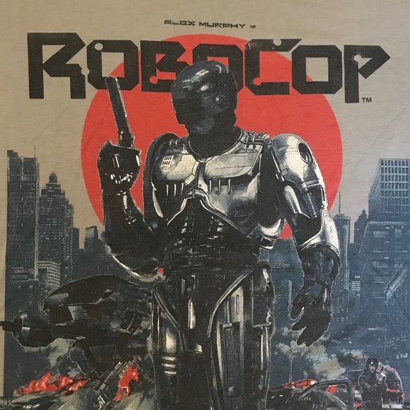Robocop T-shirt - Picture 3 of 5
